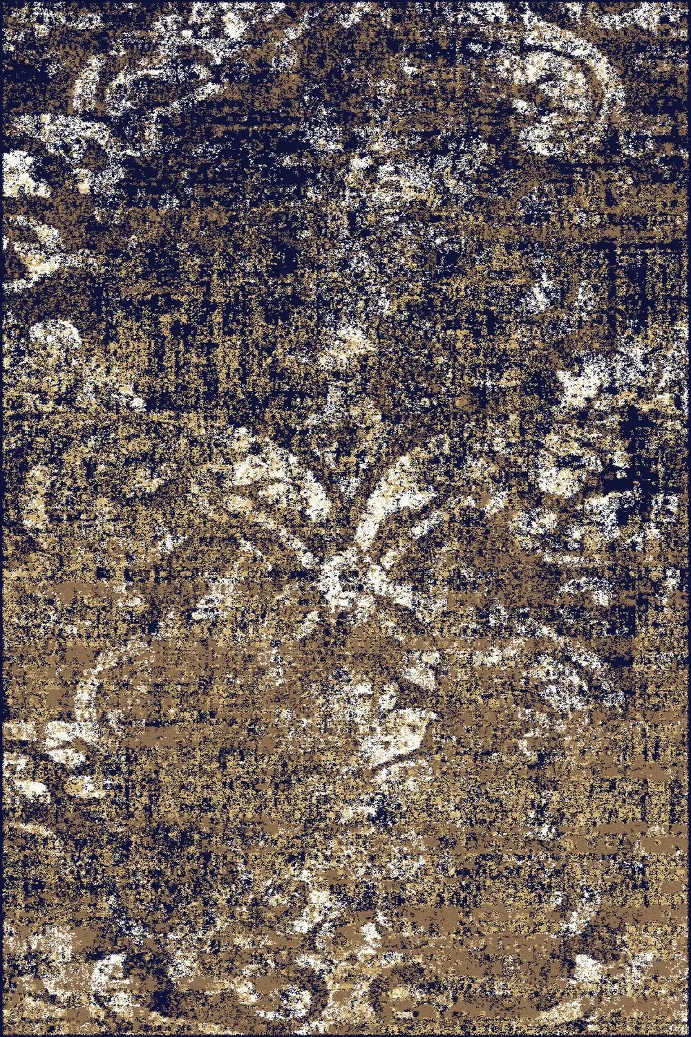 Kusový koberec Libre navy blue