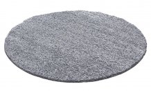 Kusový koberec Life Shaggy 1500 light grey