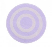 Kusový koberec Lila liliový