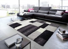 Kusový koberec Livorno 151040 Design Black