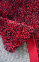 Kusový koberec Livorno 160011 Mottled Red