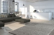 Kusový koberec Loft 580 taupe