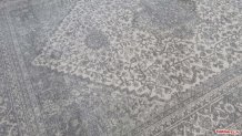 Kusový koberec Lurieta šedý