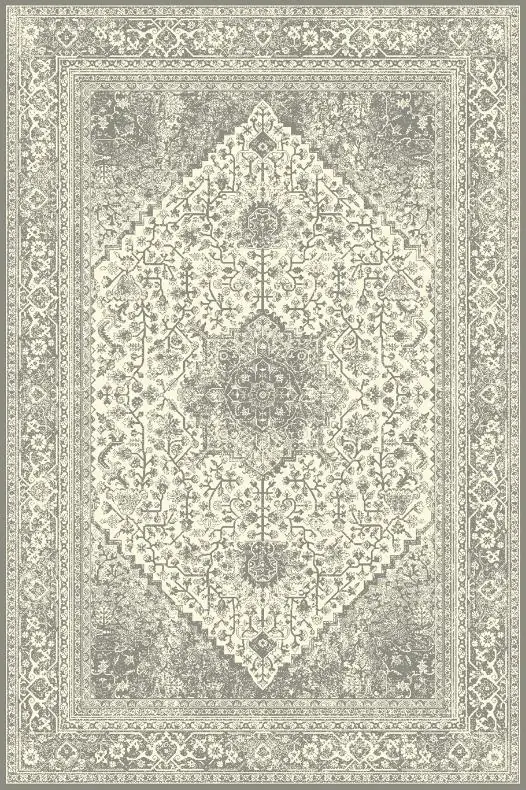 Kusový koberec Lurieta šedý