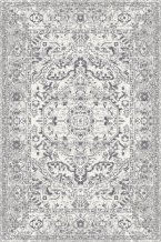 Kusový koberec Lusia šedý