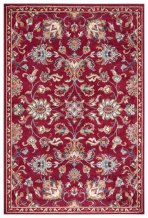 Kusový koberec Luxor 105633 Caracci Red Multicolor