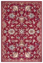 Kusový koberec Luxor 105633 Caracci Red Multicolor