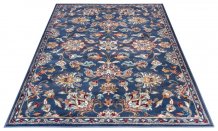 Kusový koberec Luxor 105634 Caracci Blue Multicolor