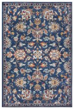 Kusový koberec Luxor 105634 Caracci Blue Multicolor