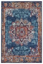 Kusový koberec Luxor 105637 Maderno Blue Multicolor