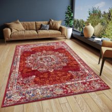 Kusový koberec Luxor 105638 Moderno Red Multicolor