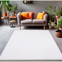 Kusový koberec Luxy 5200 white
