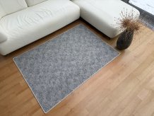 Kusový koberec Madrid béžovošedý