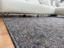 Kusový koberec Madrid hnědošedý