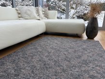 Kusový koberec Madrid hnědošedý