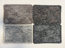 Kusový koberec Madrid šedý