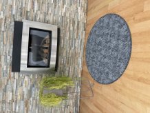 Kusový koberec Madrid šedý