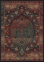 Kusový koberec Maidas granat