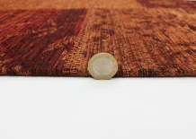 Kusový koberec Manhattan Patchwork Chenille Terracotta