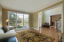 Kusový koberec Marat lime