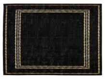 Kusový koberec Marmaris 404 black