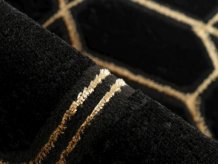 Kusový koberec Marmaris 405 black