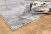 Kusový koberec Marmur světle šedý