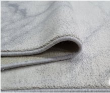 Kusový koberec Marmur světle šedý
