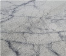 Kusový koberec Marmur světle šedý