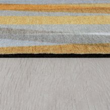 Kusový koberec Match Isabella Stripe Grey/Ochre
