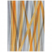 Kusový koberec Match Isabella Stripe Grey/Ochre