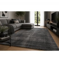 Kusový koberec Maxy 27 dark grey