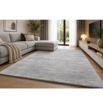 Kusový koberec Maxy 27 light grey
