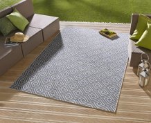 Kusový koberec Meadow 102468 Blue – na ven i na doma