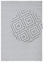 Kusový koberec Meadow 102471 Grey – na ven i na doma