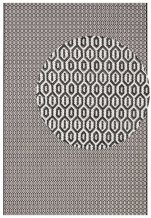 Kusový koberec Meadow 102474 Black – na ven i na doma