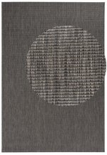 Kusový koberec Meadow 102729 Anthracite – na ven i na doma