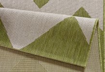 Kusový koberec Meadow 102736 grün/beige – na ven i na doma
