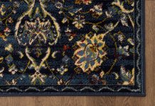 Kusový koberec Medea navy blue