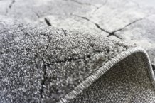 Kusový koberec Miami 0129 grey kruh