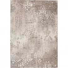 Kusový koberec Milas 202 silver-beige