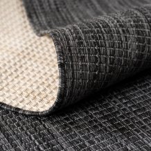 Kusový koberec Mira 1450 black