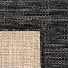 Kusový koberec Mira 1450 black kruh