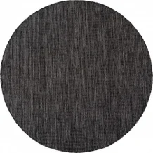 Kusový koberec Mira 1450 black kruh