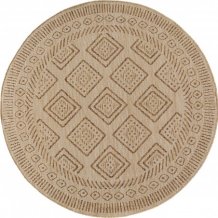 Kusový koberec Mira 1452 beige kruh