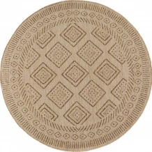 Kusový koberec Mira 1452 beige kruh