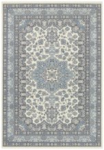 Kusový koberec Mirkan 104442 Cream/Skyblue