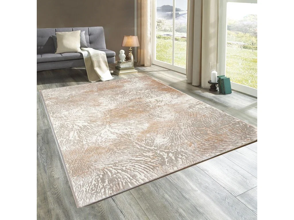 Kusový koberec Mirta Lea 01 beige grey
