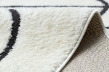 Kusový koberec Mode 8377 abstract cream/black