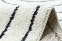 Kusový koberec Mode 8494 geometric cream/black